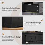 10 Drawers Dresser 55 Large Drawers Wood Dressers & Chest of Drawers