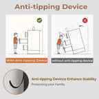 10 Drawers Dresser 55 Large Drawers Wood Dressers & Chest of Drawers