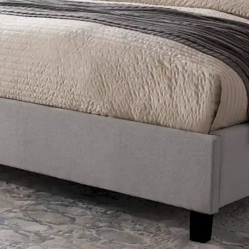 Dante Traditional King-Sized Bed Frame by Christopher Knight Home