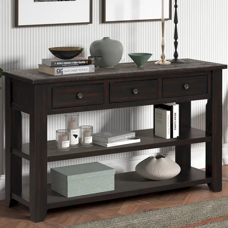 Modern Console Table Entryway Sofa Side Table