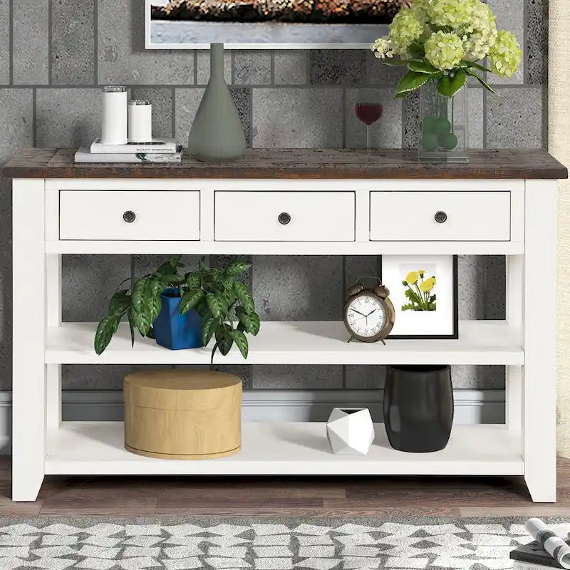 Modern Console Table Entryway Sofa Side Table
