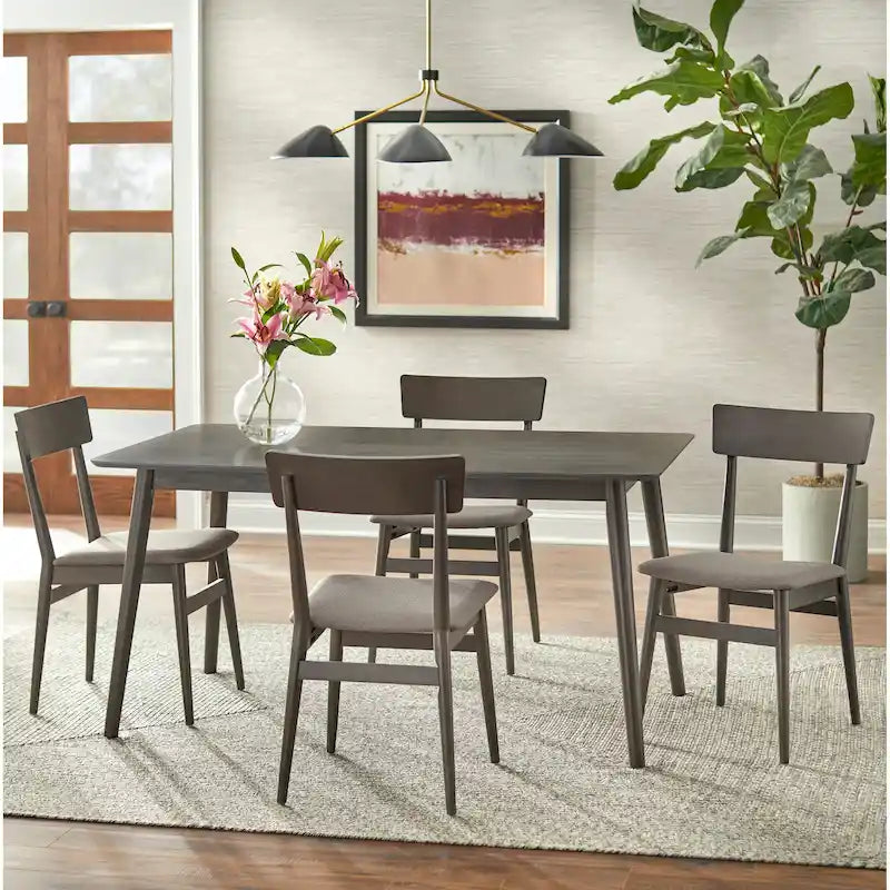 Walnut Mid-Century Dining Set - 5 or 7 Piece