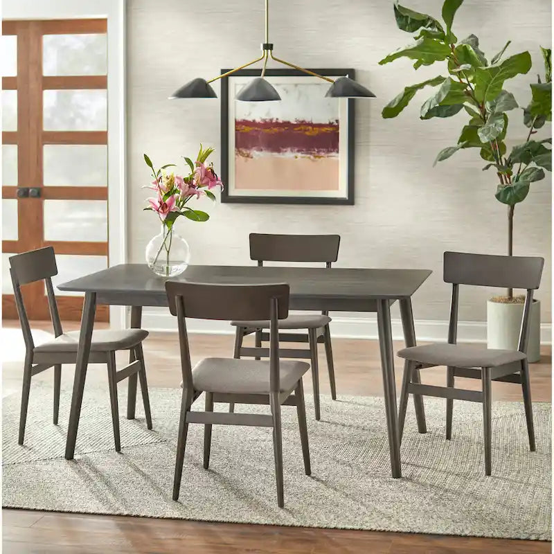 Walnut Mid-Century Dining Set - 5 or 7 Piece