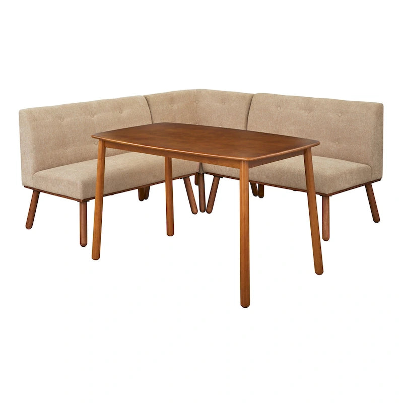 Simple Living Playmate 4-piece Nook Dining Set