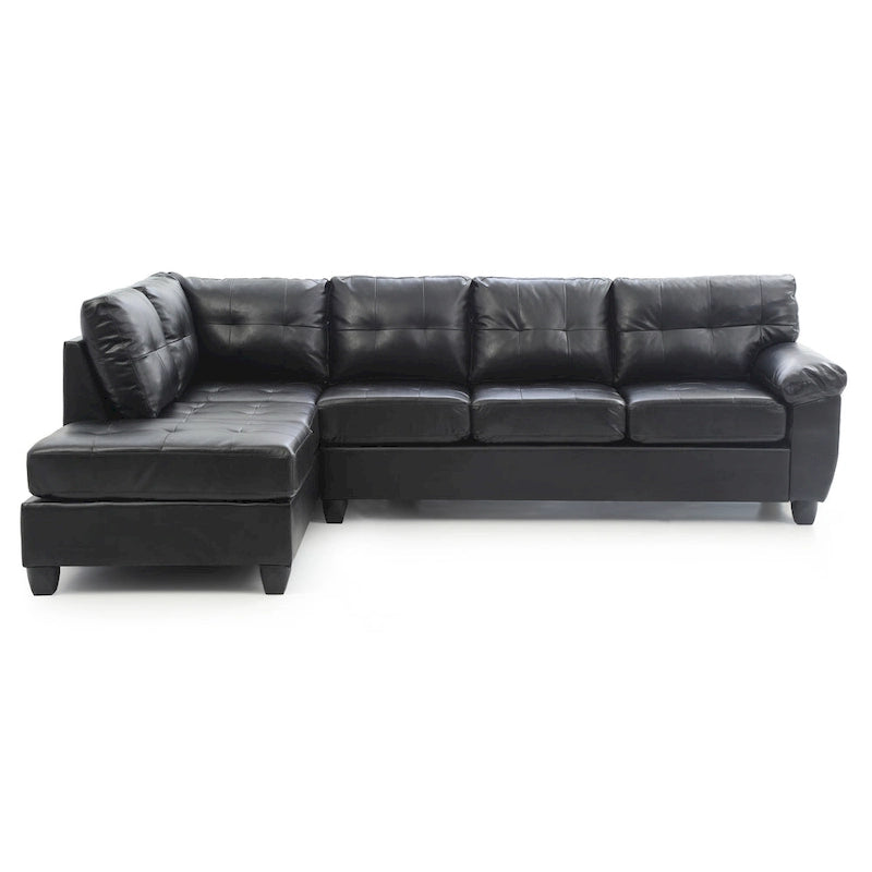 Gallant Faux Leather Sectional Sofa