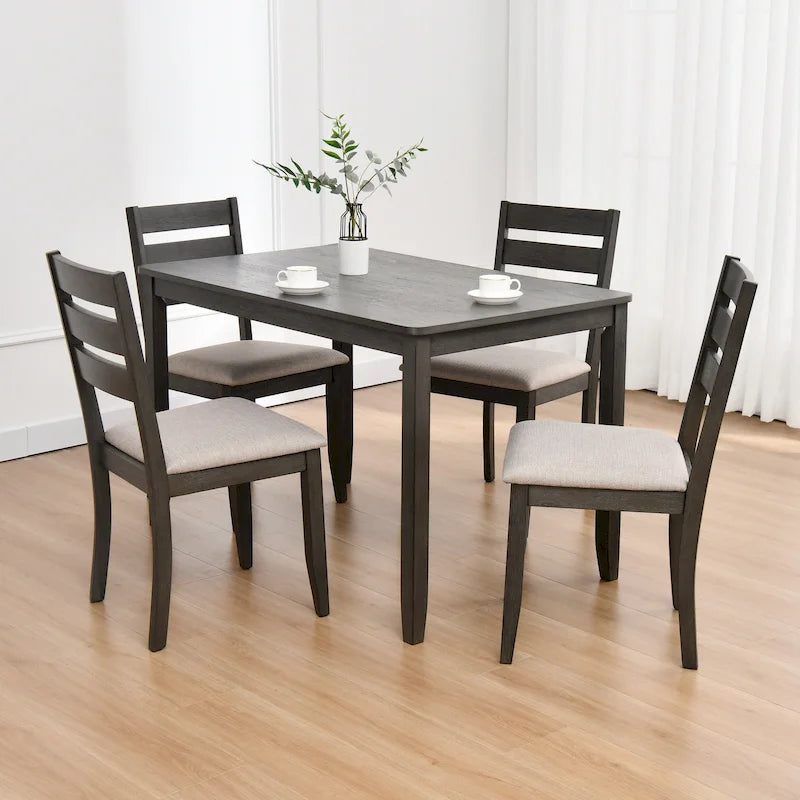 Solid Wood 47 Length Dining Room Table (Chairs Not Included)