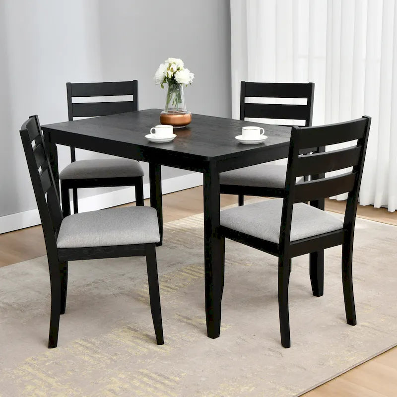 Solid Wood 47 Length Dining Room Table (Chairs Not Included)