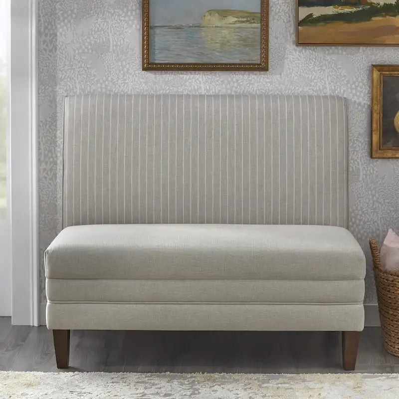 Lifestorey Phillips Upholstered Bench
