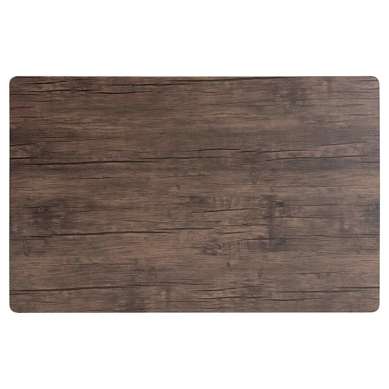 Bishop Industrial Fabric and Metal 5-Piece Dining Set