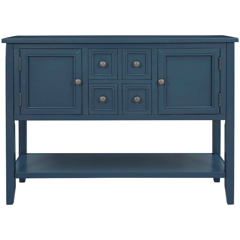 Buffet Sideboard Console Table with Bottom Shelf